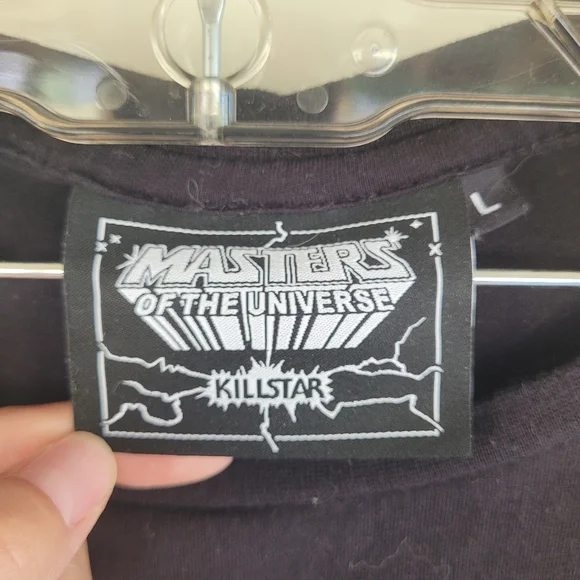 Killstar Masters of the Universe Collection Skeletor Large T Shirt Halloween - Picture 5 of 7